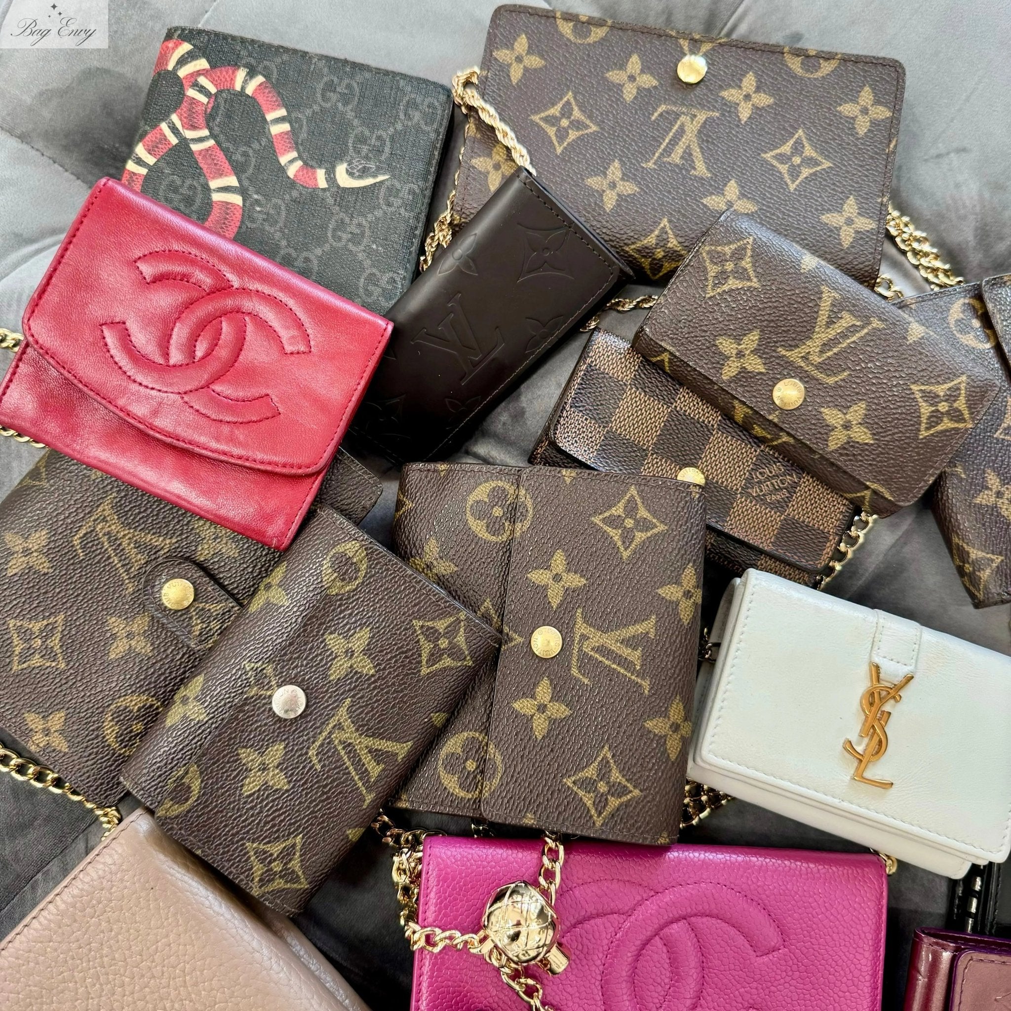 Louis Vuitton Best Designer Long Wallets Zippy Wallet Monogram