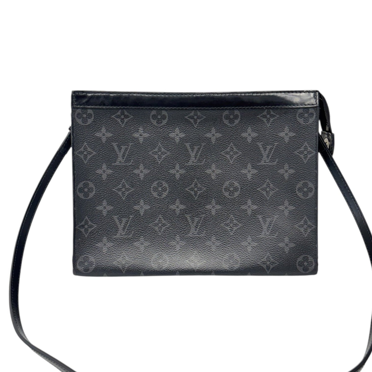 Louis Vuitton Monogram Eclipse Pochette Voyage MM Louis Vuitton