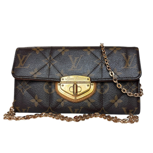 LOUIS VUITTON Etoile Monogram Sarah Wallet with added Chain Louis Vuitton