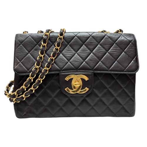 CHANEL Lambskin Jumbo Classic Single Flap Bag Chanel