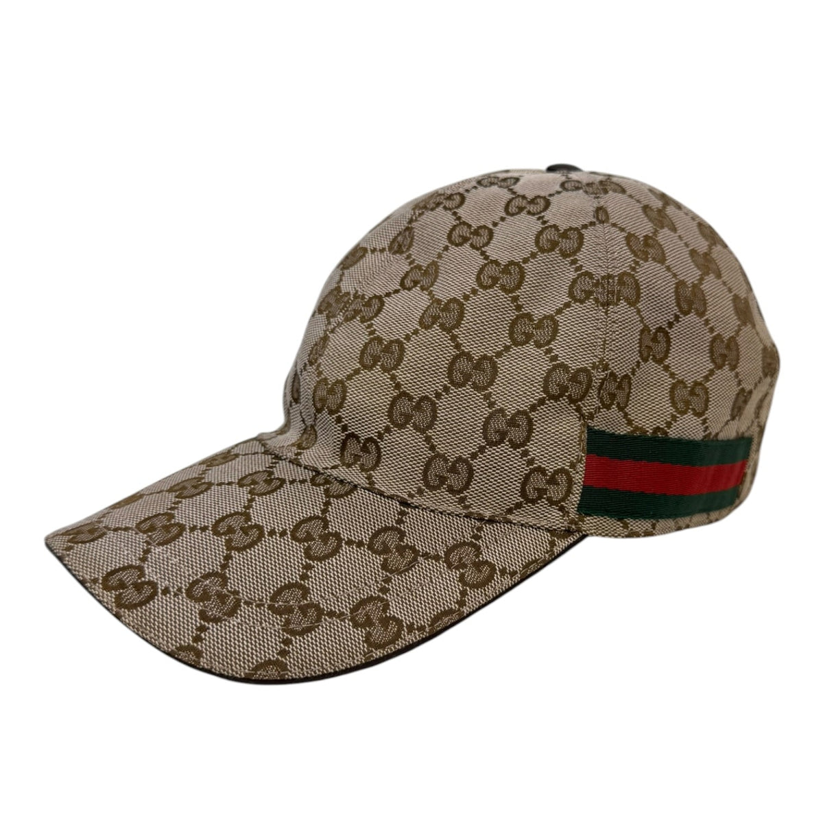 GUCCI GG Canvas with Color Web Baseball Cap Size Large 59 Gucci