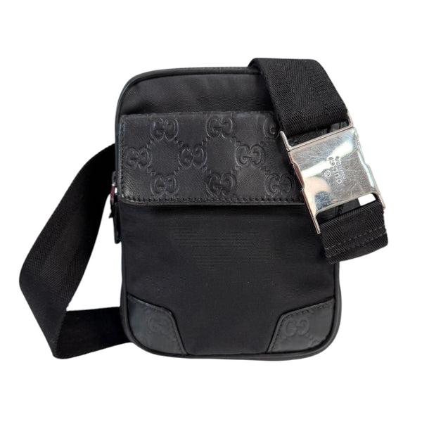 GUCCI Guccissima and Nylon Belt Bag Gucci