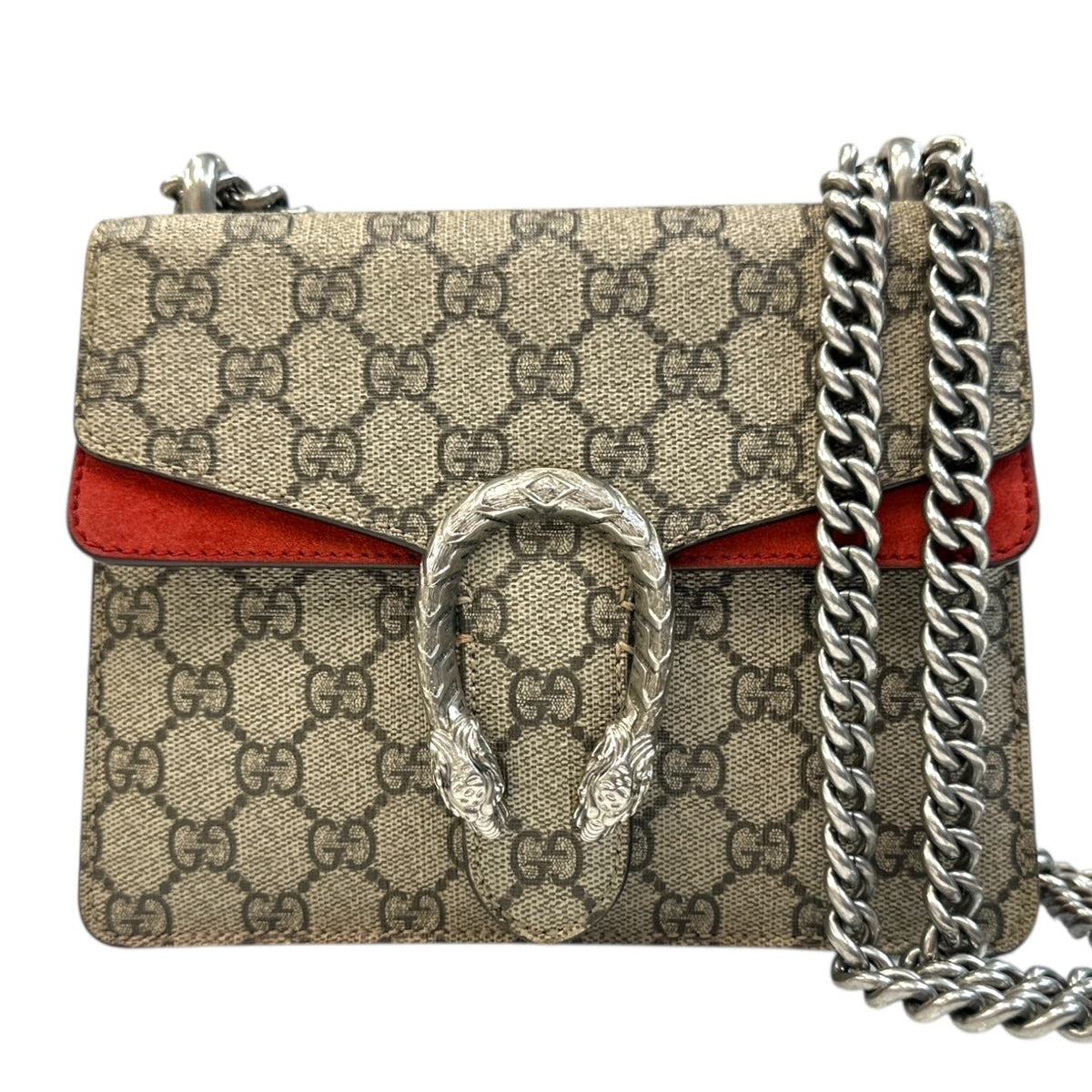 GUCCI GG Supreme Coated Canvas Dionysus Chain Bag Gucci