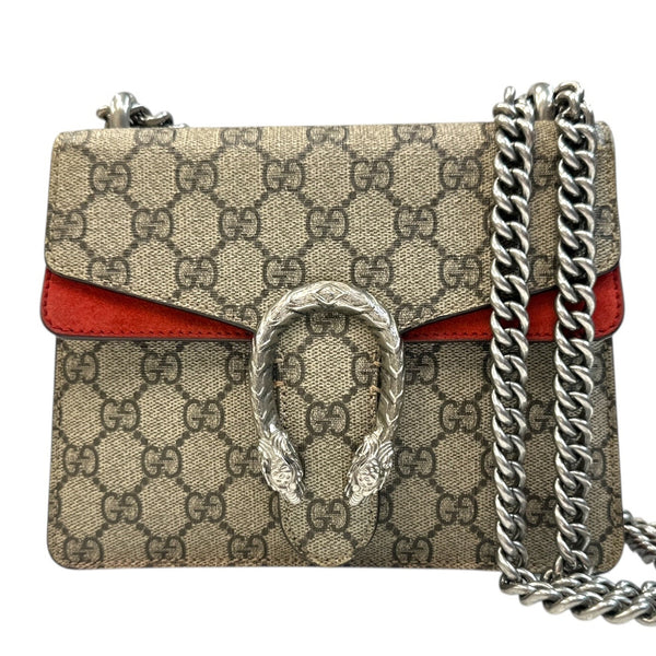 GUCCI GG Supreme Coated Canvas Dionysus Chain Bag Gucci
