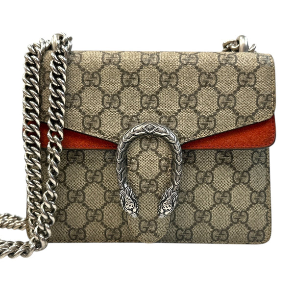 GUCCI GG Supreme Coated Canvas Dionysus Chain Bag Gucci
