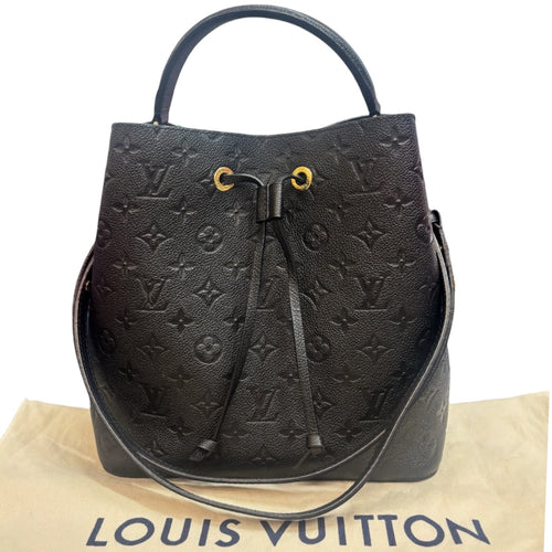 LOUIS VUITTON Empreinte Neonoe MM Bag - Black Louis Vuitton