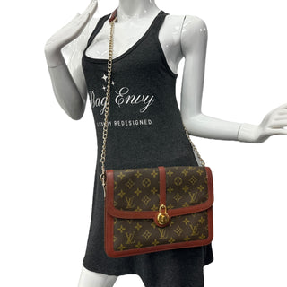 LOUIS VUITTON Sac Vendome with Chain Louis Vuitton