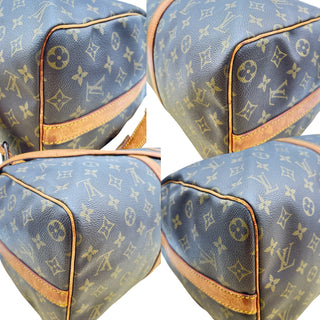 LOUIS VUITTON Monogram Bandouliere Keepall 45 Louis Vuitton