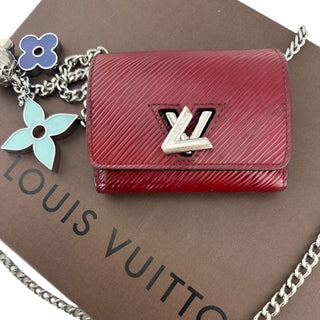 LOUIS VUITTON Epi Leather Twist Compact Wallet Louis Vuitton