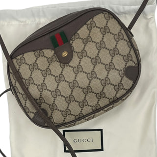 GUCCI GG Supreme Coated Canvas Crossbody Bag Gucci