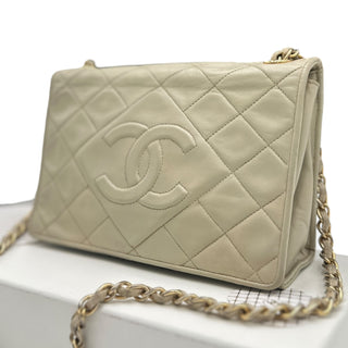 CHANEL Lambskin CC in Diamonds Tassel Bag Chanel