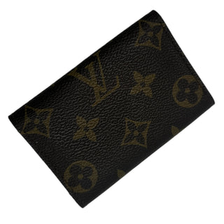 LOUIS VUITTON Monogram 6 Key Holder & Card Case Louis Vuitton