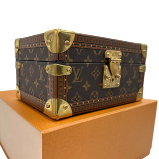 NWT LOUIS VUITTON Coffret Tresor 24 Louis Vuitton