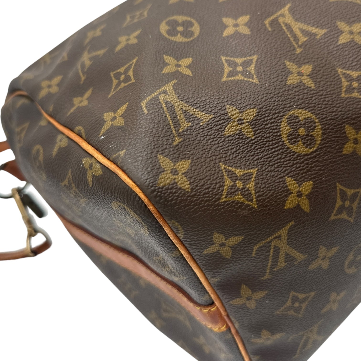 LOUIS VUITTON Monogram Bandouliere Keepall 45 Louis Vuitton