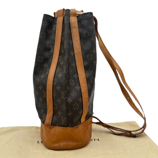 LOUIS VUITTON Monogram Randonne Sling Bag Louis Vuitton