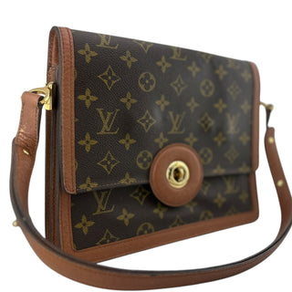 LOUIS VUITTON Monogram Raspail Shoulder/Crossbody Bag Louis Vuitton