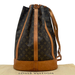 LOUIS VUITTON Monogram Randonne Sling Bag Louis Vuitton