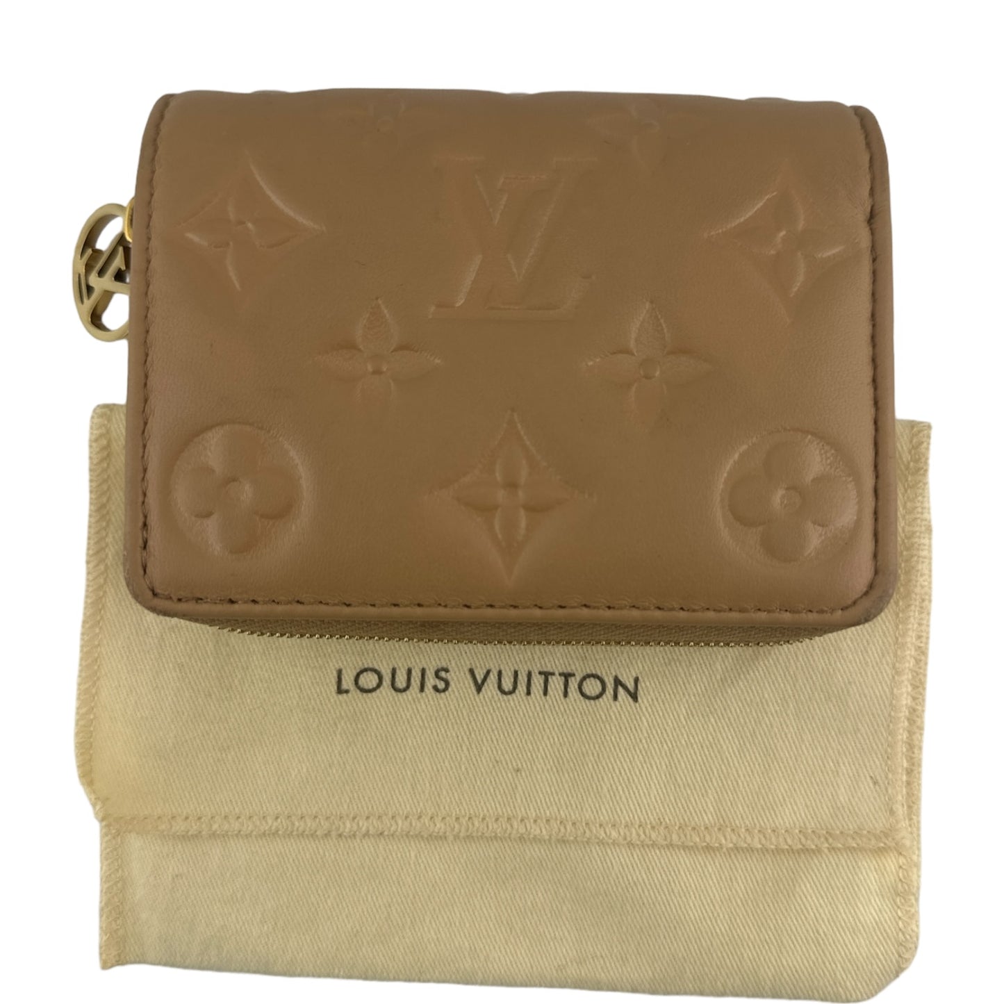 LOUIS VUITTON Coussin Compact Zip Wallet Louis Vuitton