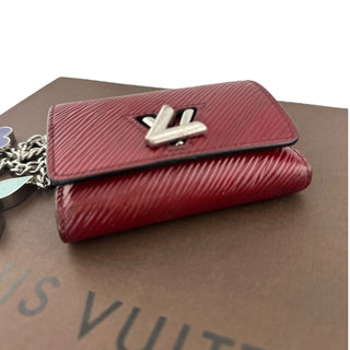 LOUIS VUITTON Epi Leather Twist Compact Wallet Louis Vuitton