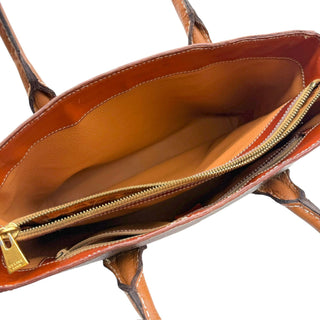 CELINE Macadam Coated Canvas Top Handle Bag Celine