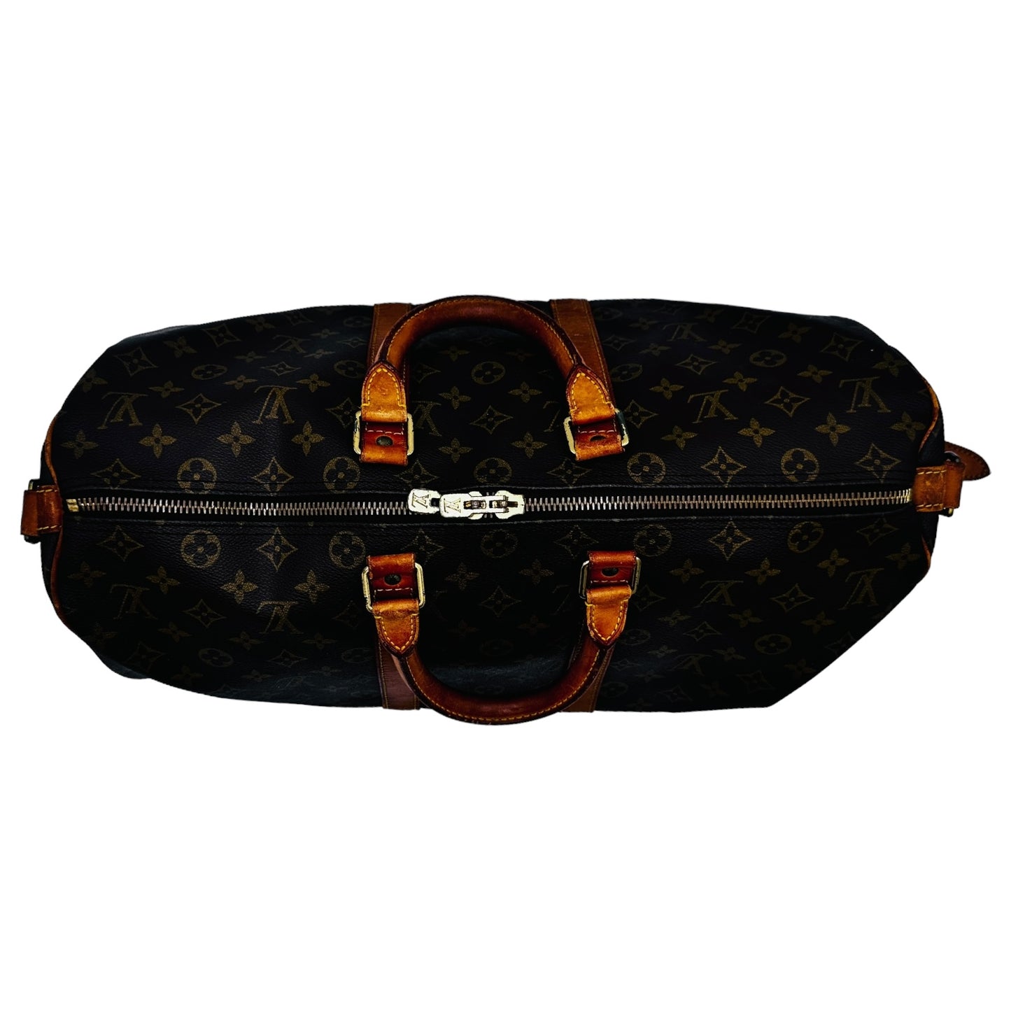 LOUIS VUITTON Monogram Bandouliere Keepall 45 Louis Vuitton