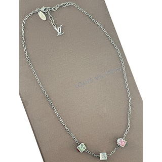 LOUIS VUITTON Gamble Necklace Louis Vuitton