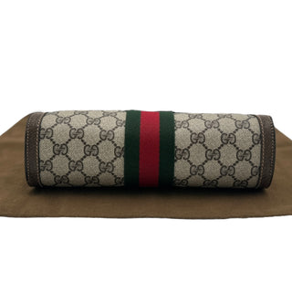 GUCCI Medium Ophidia Clutch with Strap Gucci