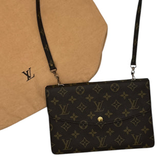 LOUIS VUITTON Monogram Double Rabat Bag Louis Vuitton