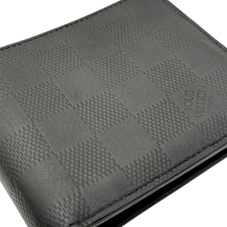 LOUIS VUITTON Damier Infini Bifold Wallet Louis Vuitton