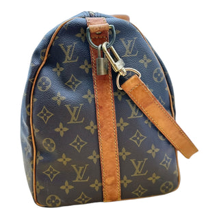 LOUIS VUITTON Monogram Bandouliere Keepall 45 Louis Vuitton