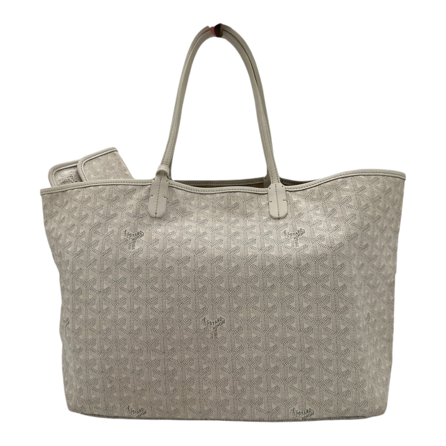 GOYARD Coated Canvas Saint Louis Tote PM Goyard