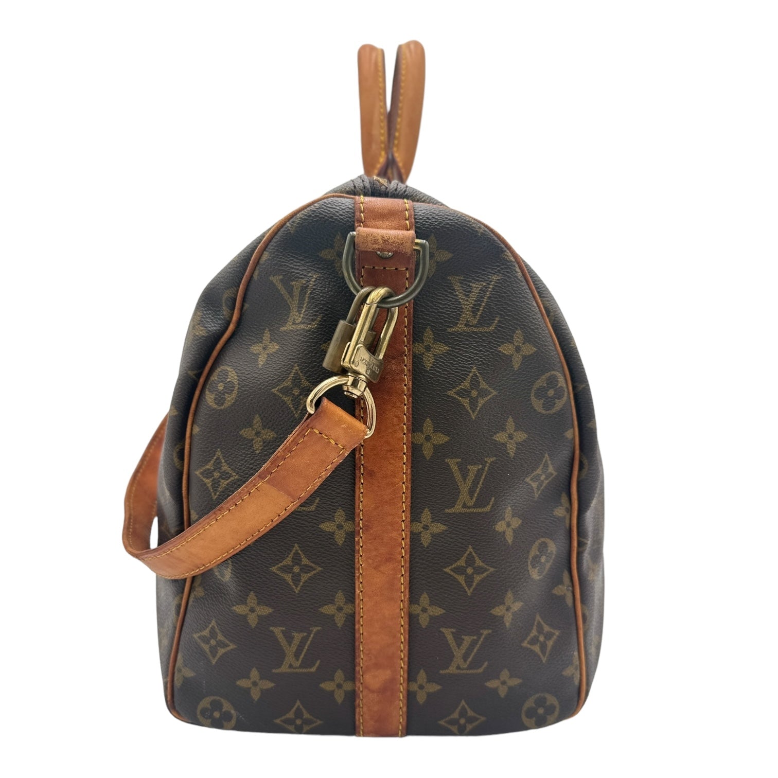 LOUIS VUITTON Monogram Bandouliere Keepall 45 Louis Vuitton