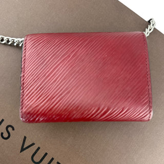 LOUIS VUITTON Epi Leather Twist Compact Wallet Louis Vuitton