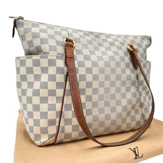 LOUIS VUITTON Damier Azur Totally GM Louis Vuitton