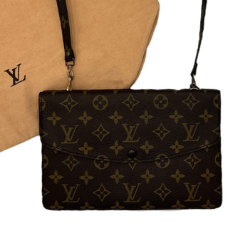 LOUIS VUITTON Monogram Double Rabat Bag Louis Vuitton