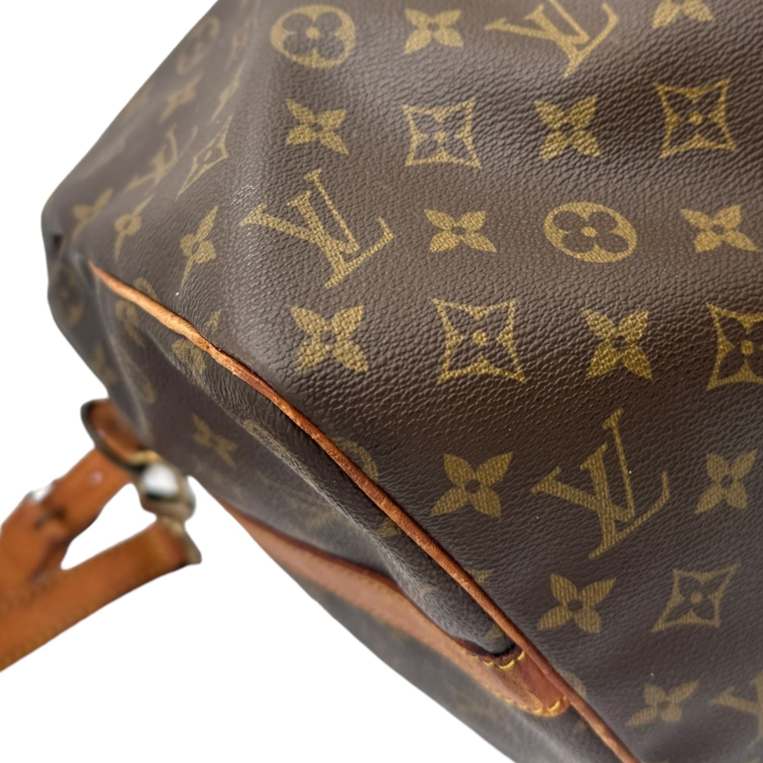 LOUIS VUITTON Monogram Bandouliere Keepall 45 Louis Vuitton