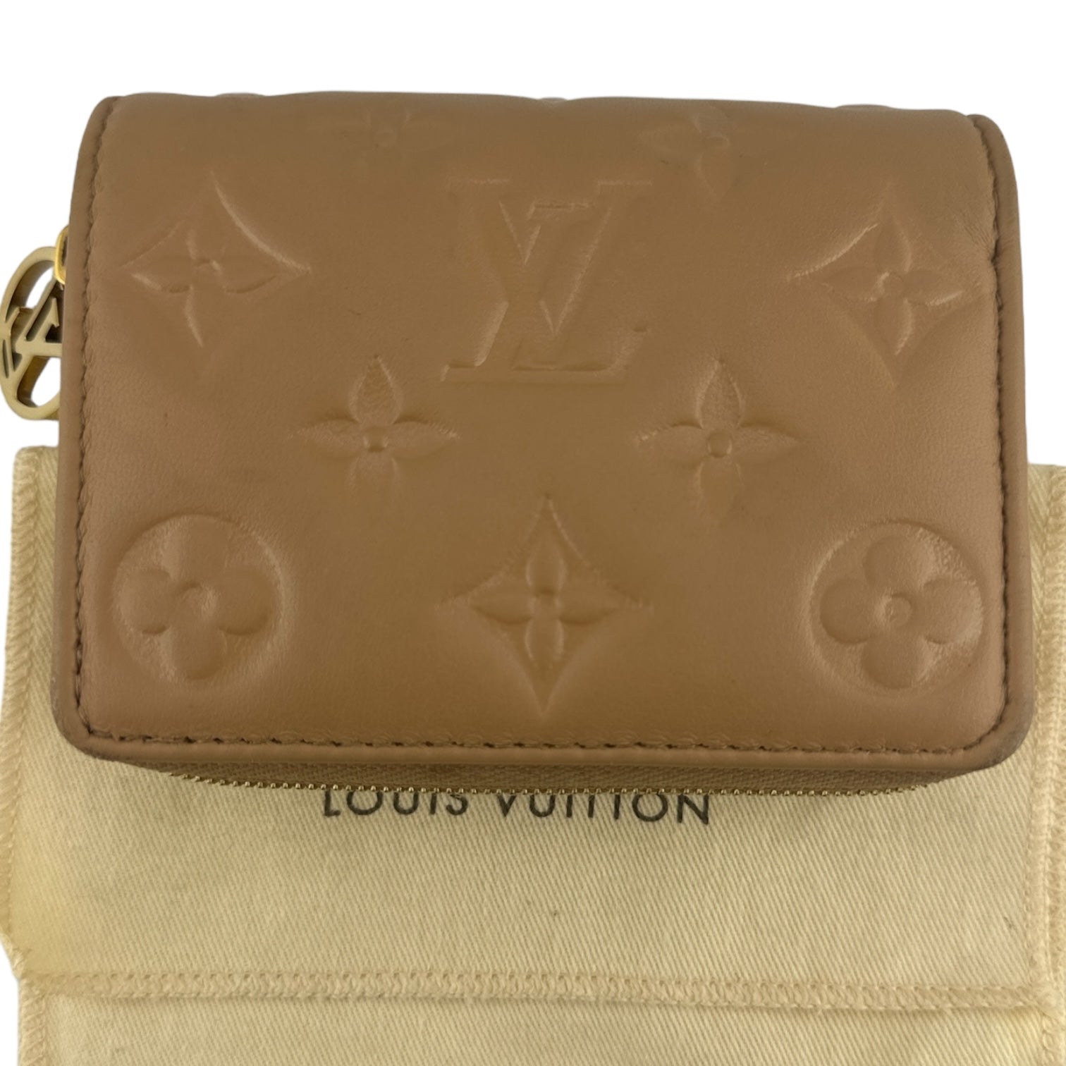 LOUIS VUITTON Coussin Compact Zip Wallet Louis Vuitton