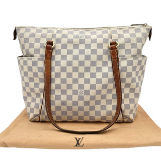 LOUIS VUITTON Damier Azur Totally GM Louis Vuitton