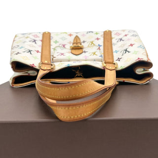 LOUIS VUITTON Multicolor Monogram Aurelia MM Louis Vuitton