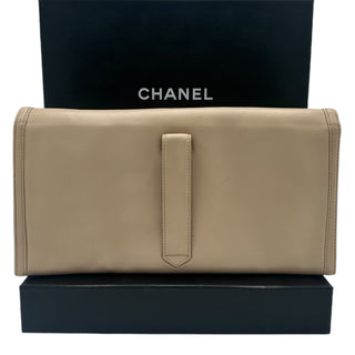 CHANEL Lambskin Clutch/Waistbag Chanel