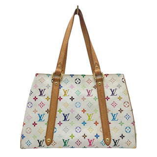 LOUIS VUITTON Multicolor Monogram Aurelia MM Louis Vuitton