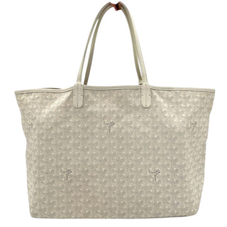 GOYARD Coated Canvas Saint Louis Tote PM with Pouch