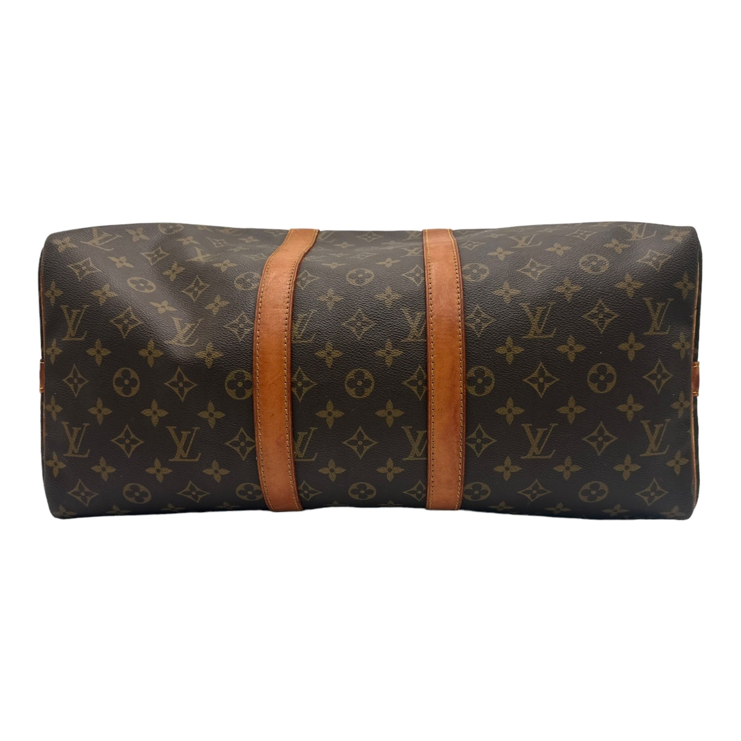 LOUIS VUITTON Monogram Bandouliere Keepall 45 Louis Vuitton