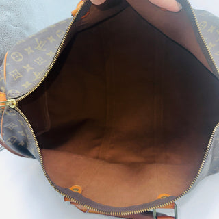 LOUIS VUITTON Monogram Sac Souple with Strap Louis Vuitton