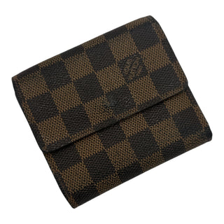 LOUIS VUITTON Damier Ebene Wallet Louis Vuitton