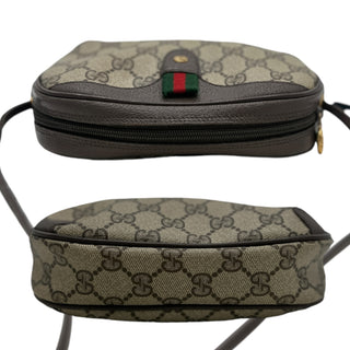 GUCCI GG Supreme Coated Canvas Crossbody Bag Gucci