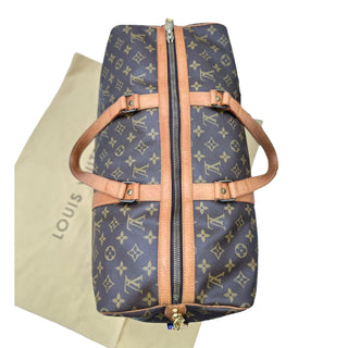 LOUIS VUITTON Monogram Sac Souple with Strap Louis Vuitton