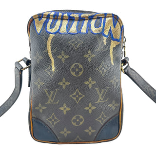 Custom LOUIS VUITTON Amazon Crossbody Bag Louis Vuitton