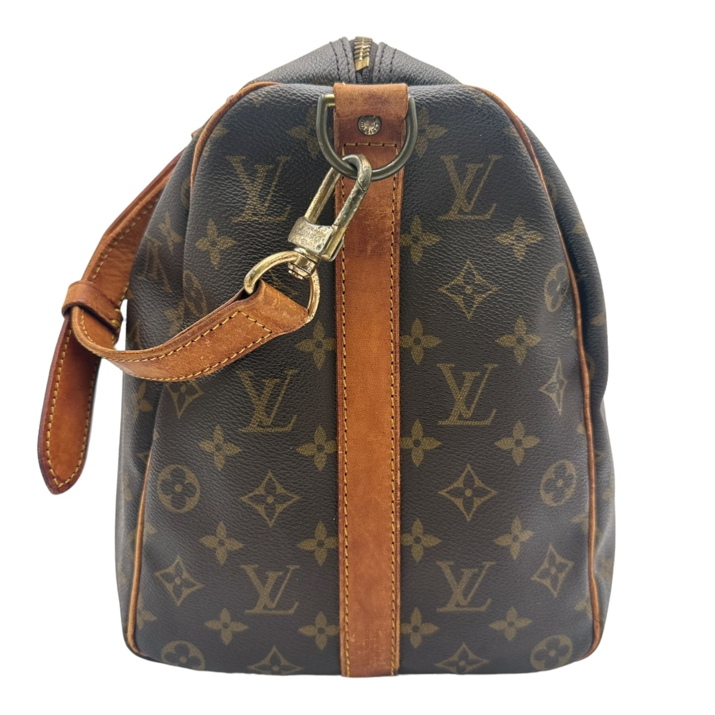 LOUIS VUITTON Monogram Bandouliere Keepall 45 Louis Vuitton