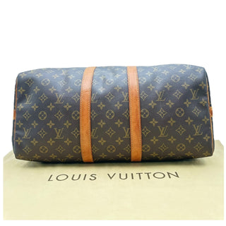 LOUIS VUITTON Monogram Bandouliere Keepall 45 Louis Vuitton